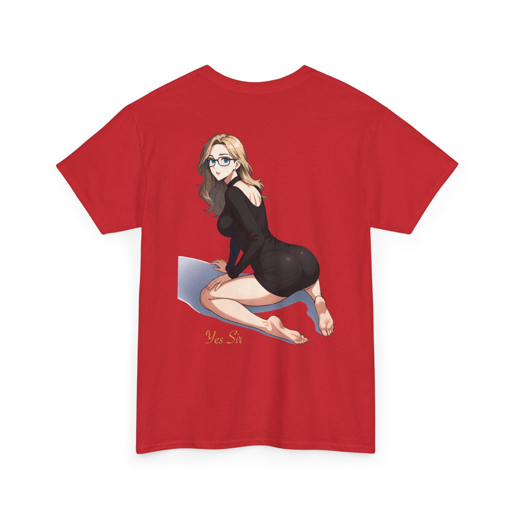 Oopies! Yes Sir T-Shirt | Parental Advisory  for the Bearded