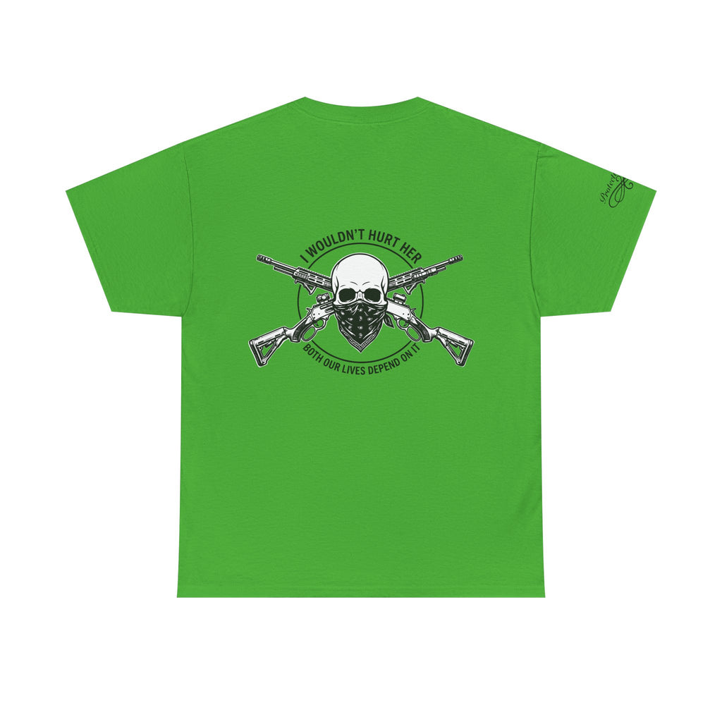 Protective Dad Lever Actions T-Shirt | Here’s Your Warning
