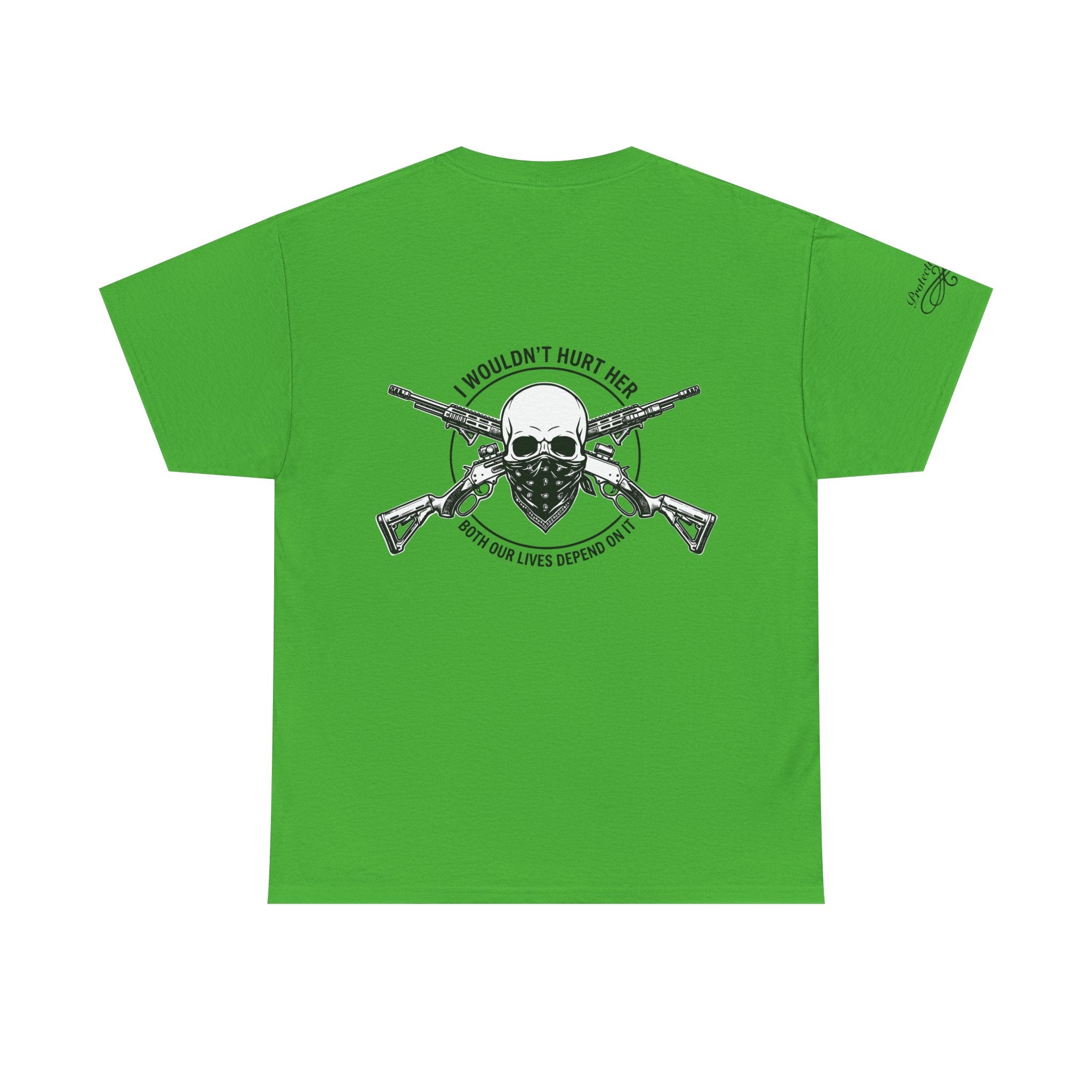 Protective Dad Lever Actions T-Shirt | Here’s Your Warning