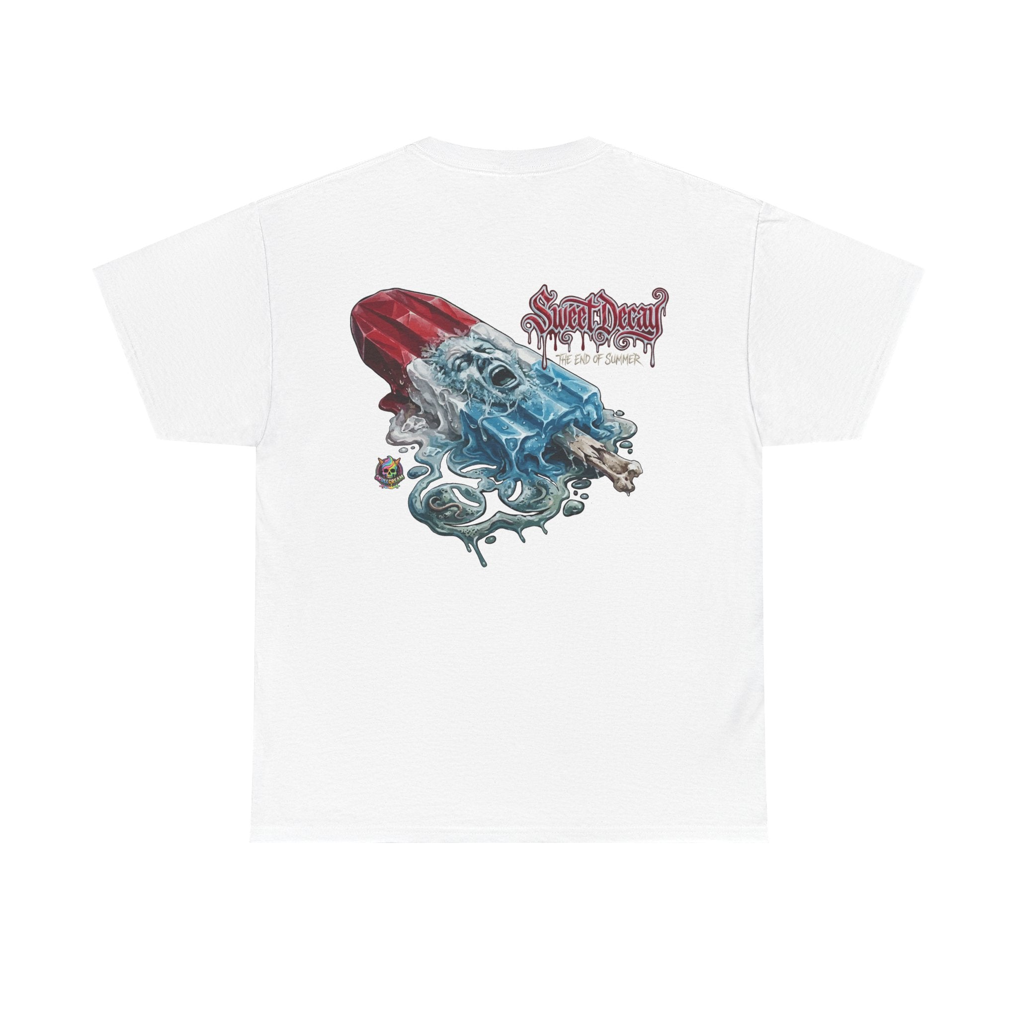 Skullcream- Sweet Decay T Shirt | Bomb Pop Warning Graphic