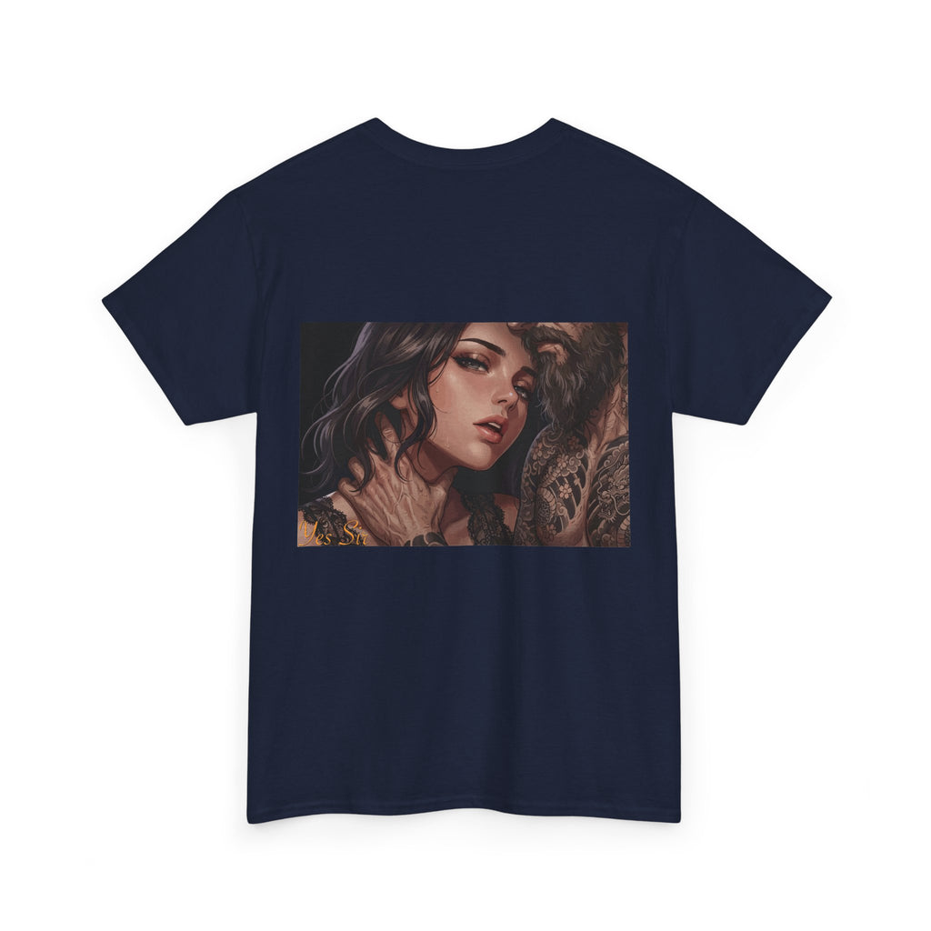 Mine! | Yes Sir T Shirt | Parental Advisory  for the Bearded