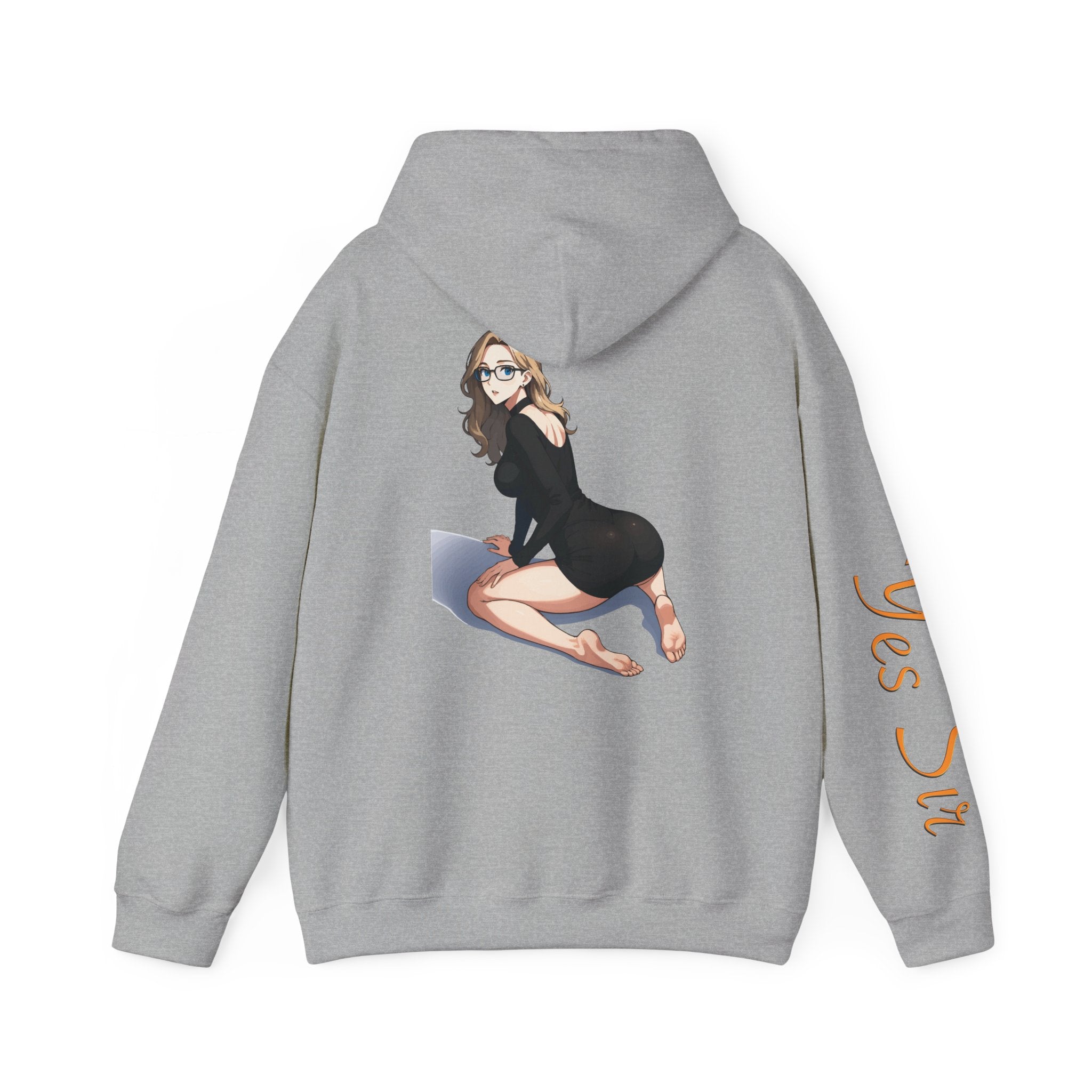 Oopies! Yes Sir Hoodie | Parental Advisory  for the Bearded