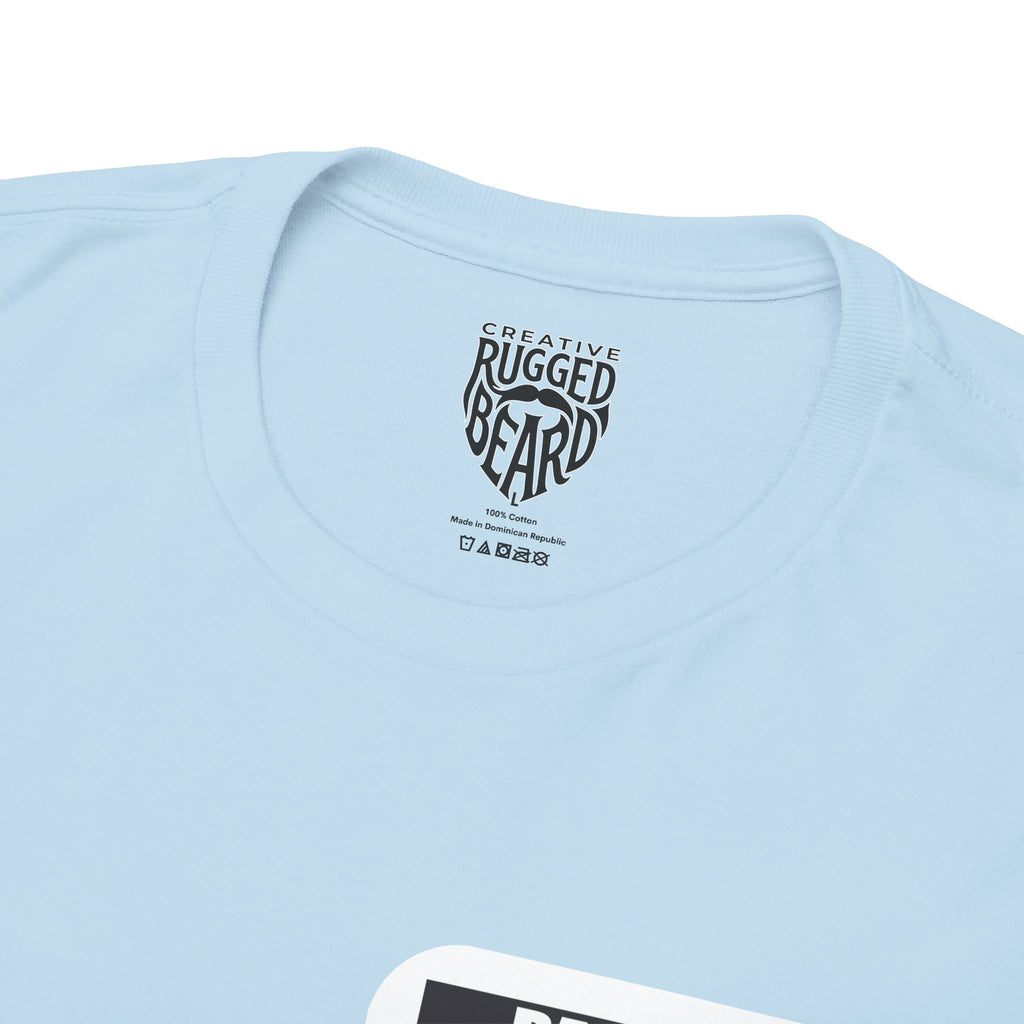 Pretty Flowers-Yes Sir T-Shirt | Parental Advisory  for the Bearded