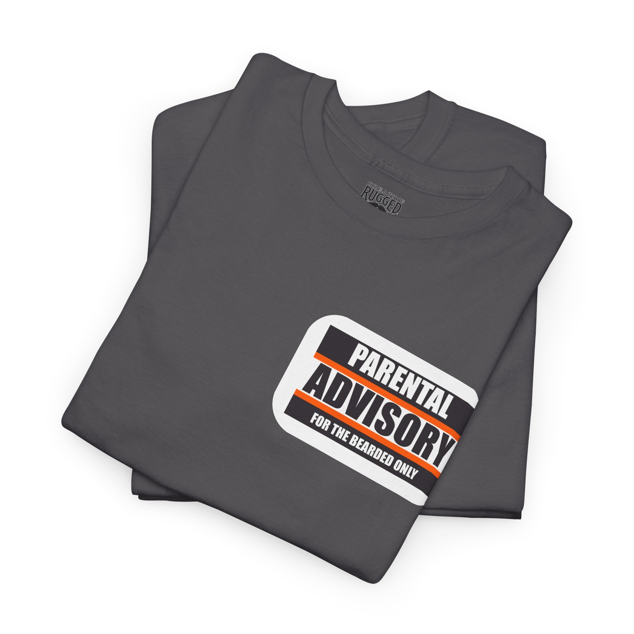 Under the Moon Light Yes Sir T-Shirt | Parental Advisory  for the Bearded