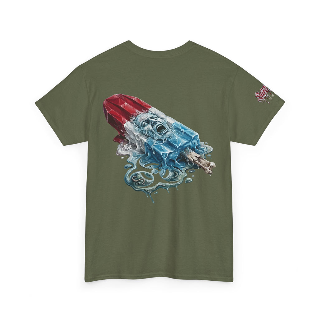 Skullcream- Sweet Decay T Shirt | Bomb Pop Warning Graphic