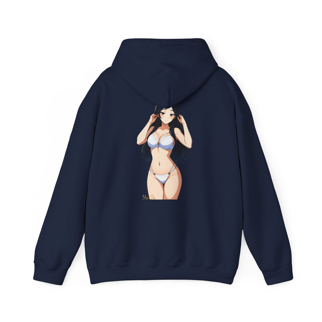 Shyness! Yes Sir Hoodie | Parental Advisory  for the Bearded