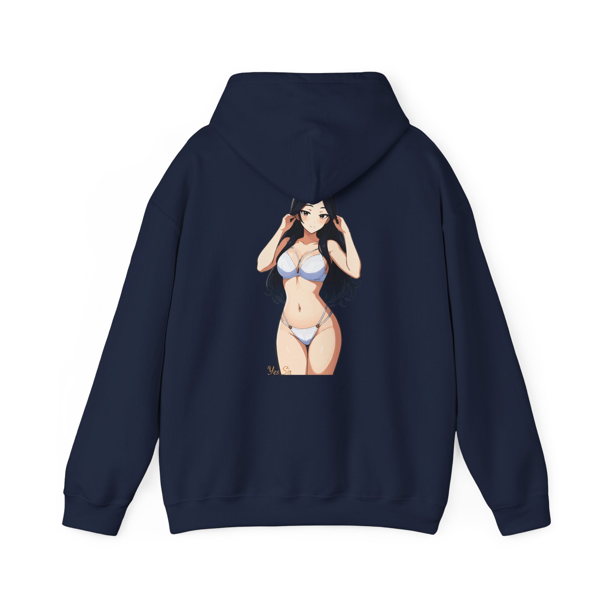 Shyness! Yes Sir Hoodie | Parental Advisory  for the Bearded