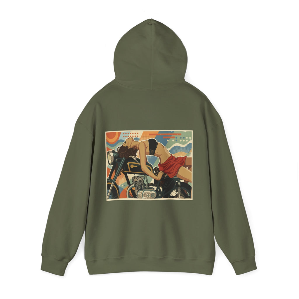 Good Girls-Pin Up Bicker Hoodie | Parental Advisory  for the Bearded