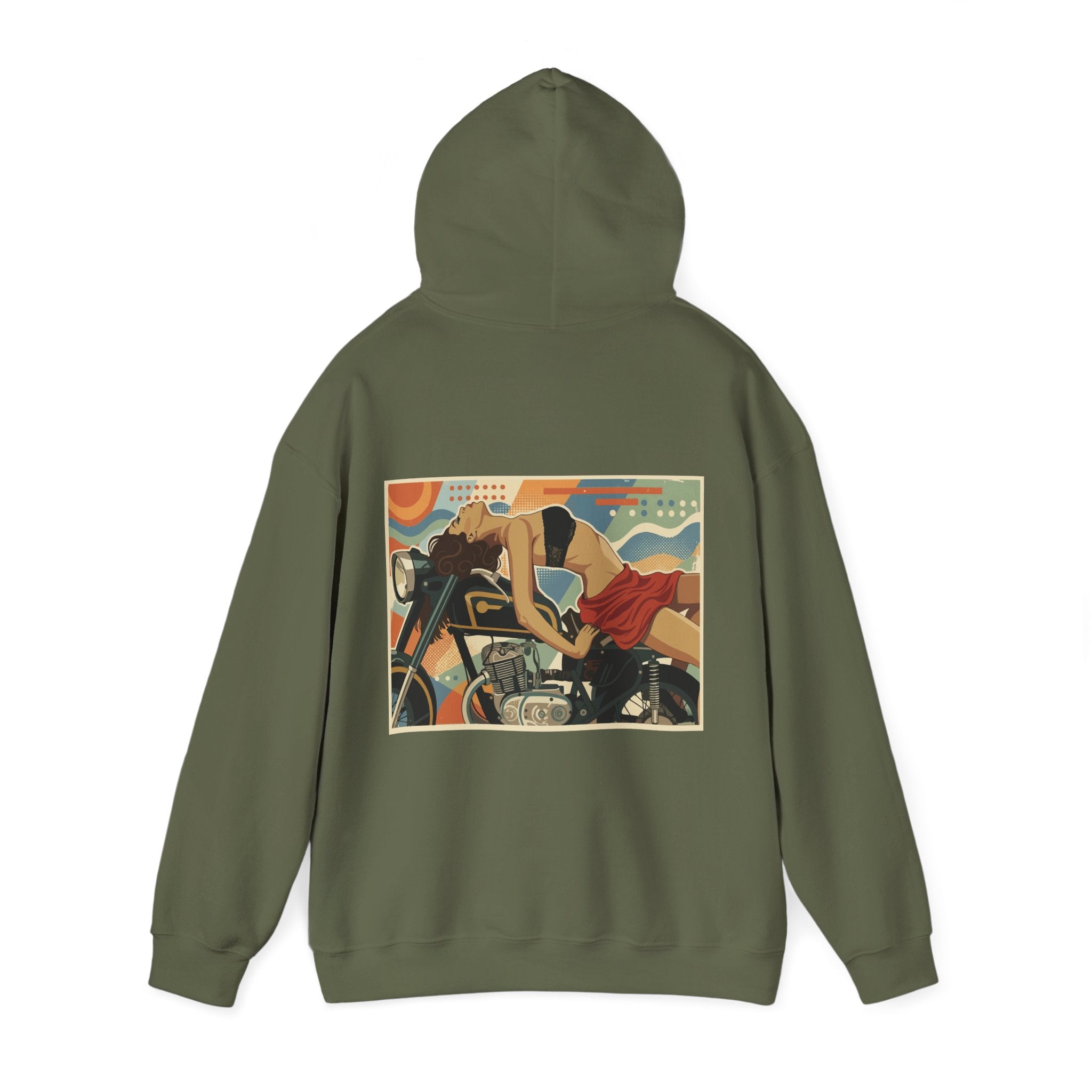 Good Girls-Pin Up Bicker Hoodie | Parental Advisory  for the Bearded