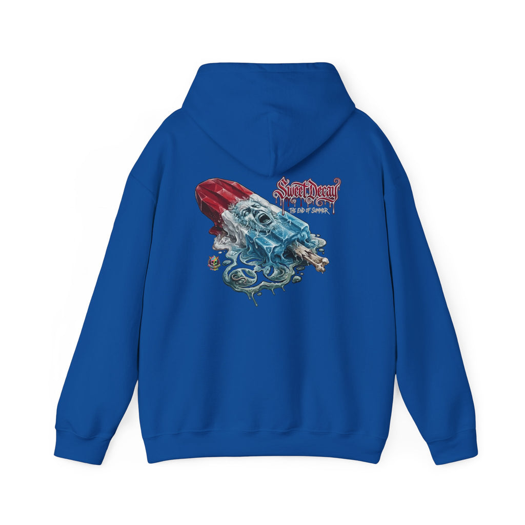Skullcream Sweet Decay Hoodie |  Bomb Pop Warning Graphic