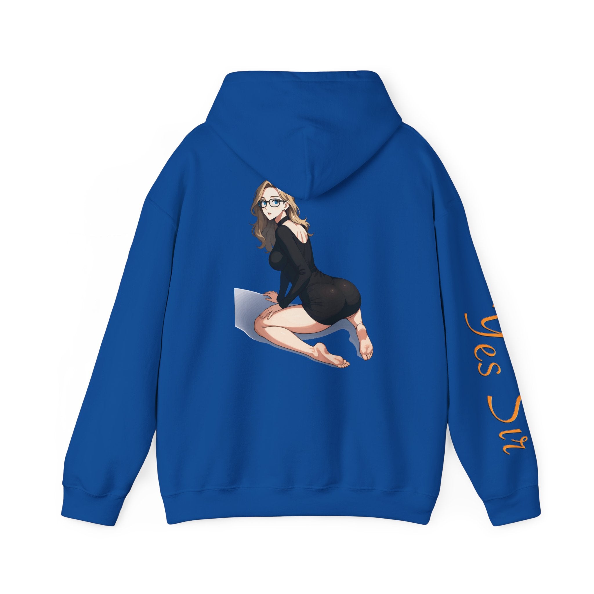 Oopies! Yes Sir Hoodie | Parental Advisory  for the Bearded