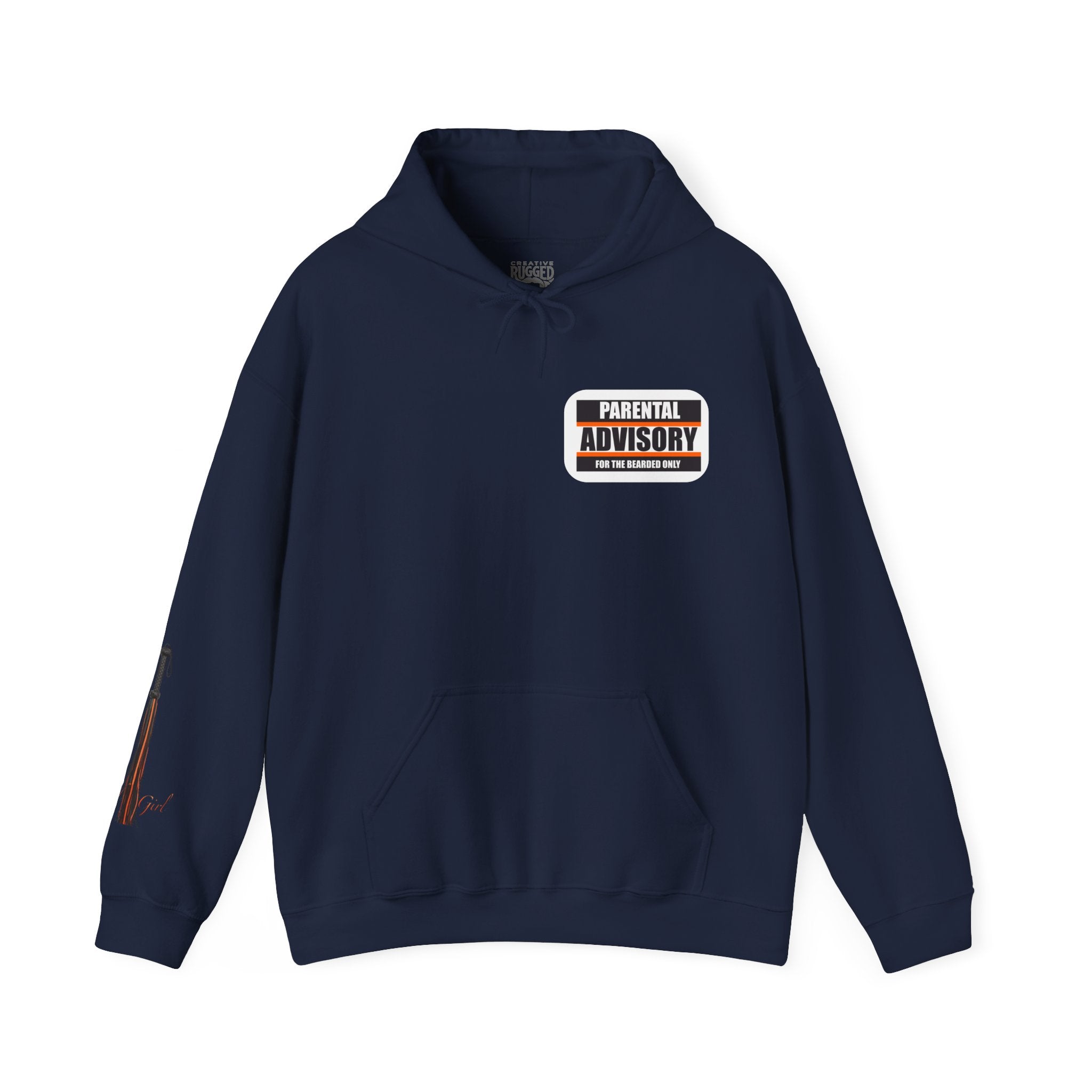 Good Girl Hoodie | Parental Advisory  for the Bearded