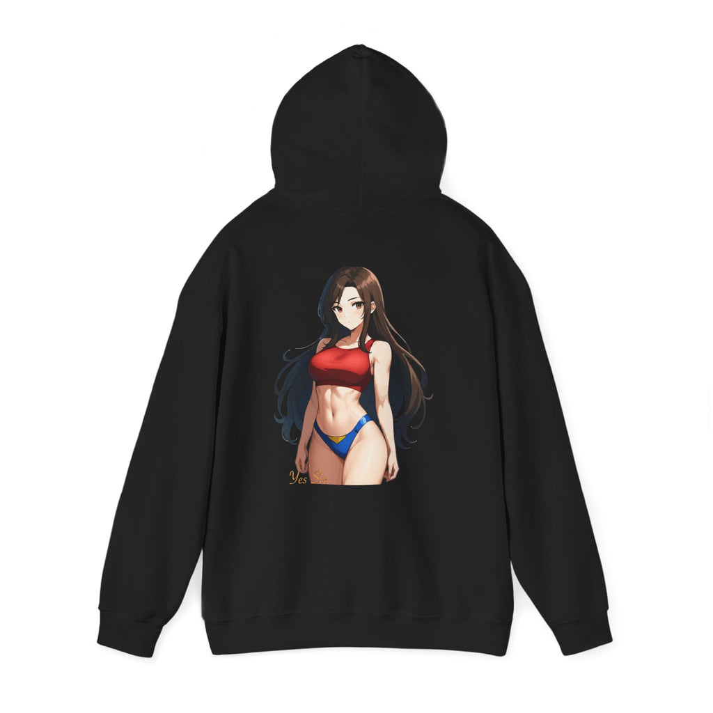 Dammmn! Yes Sir Hoodie | Parental Advisory  for the Bearded