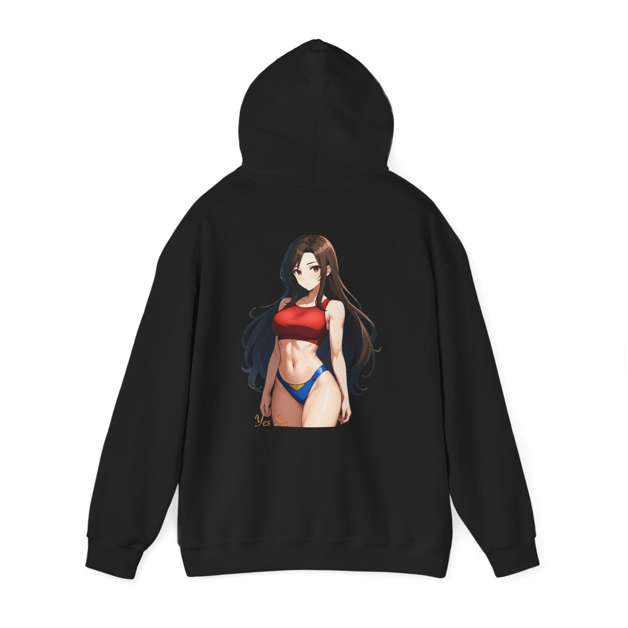 Dammmn! Yes Sir Hoodie | Parental Advisory  for the Bearded