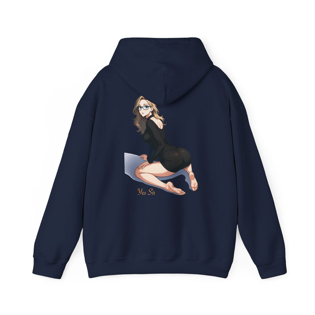 Oopies! Yes Sir Hoodie | Parental Advisory  for the Bearded