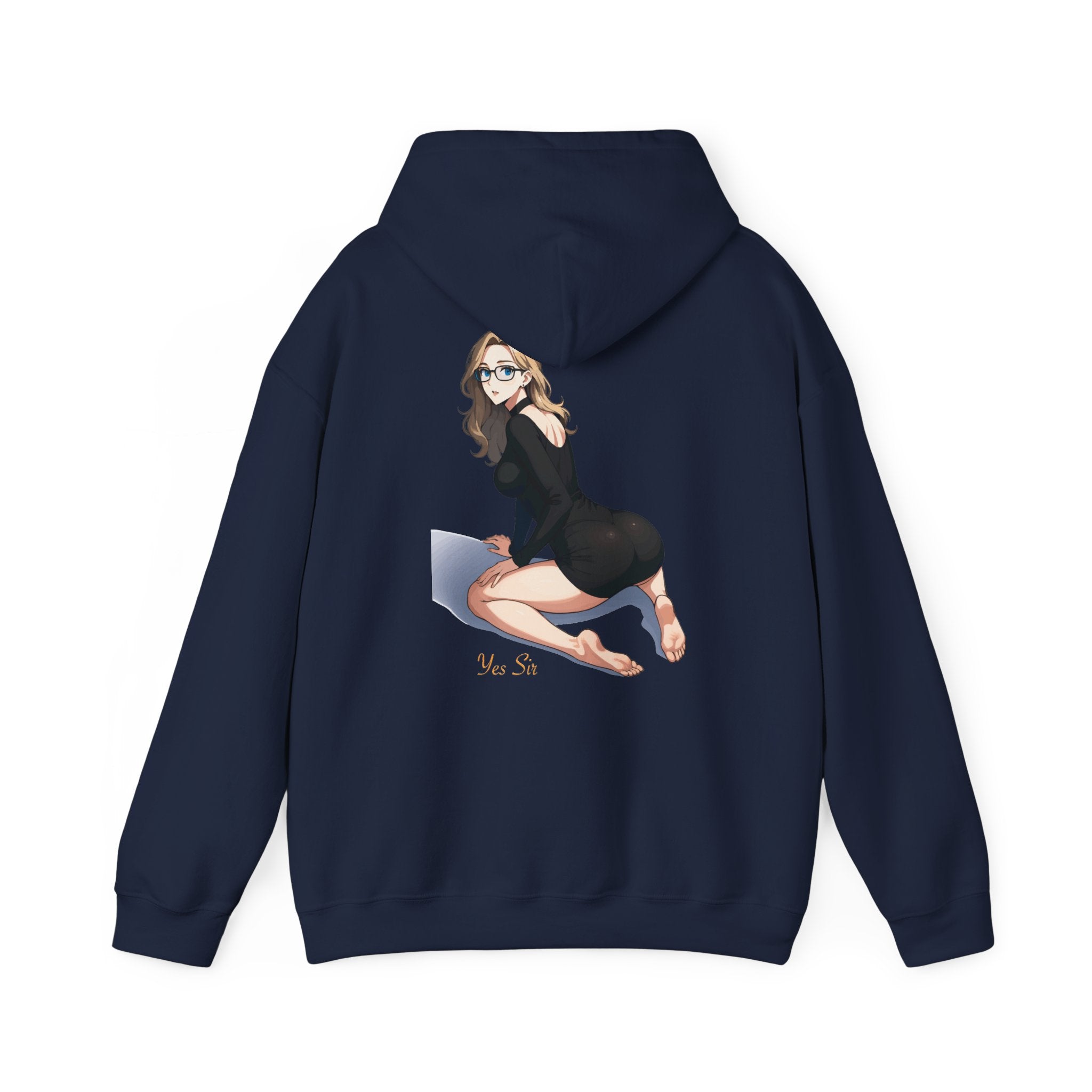 Oopies! Yes Sir Hoodie | Parental Advisory  for the Bearded