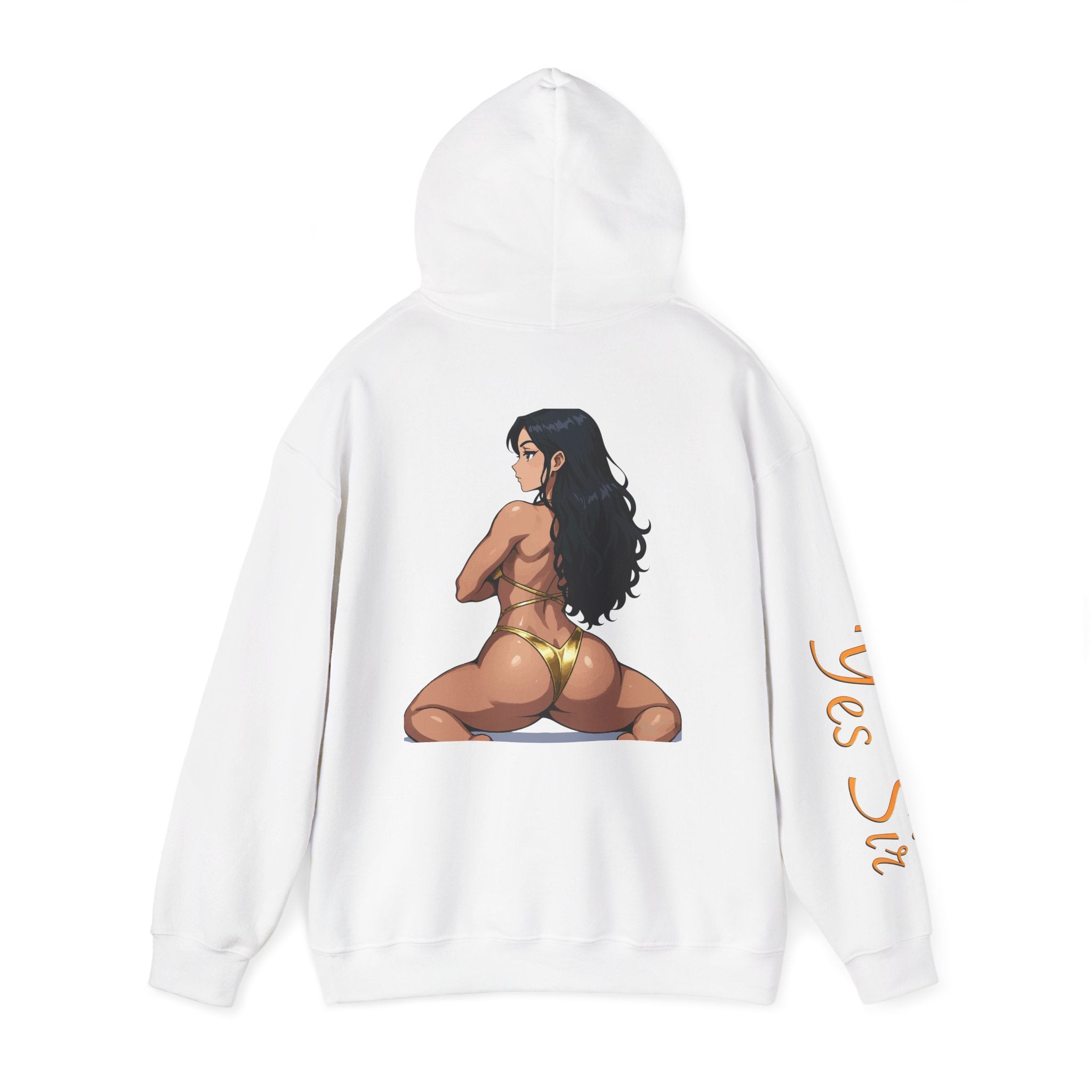 Attitude! Yes Sir Hoodie | Parental Advisory  for the Bearded