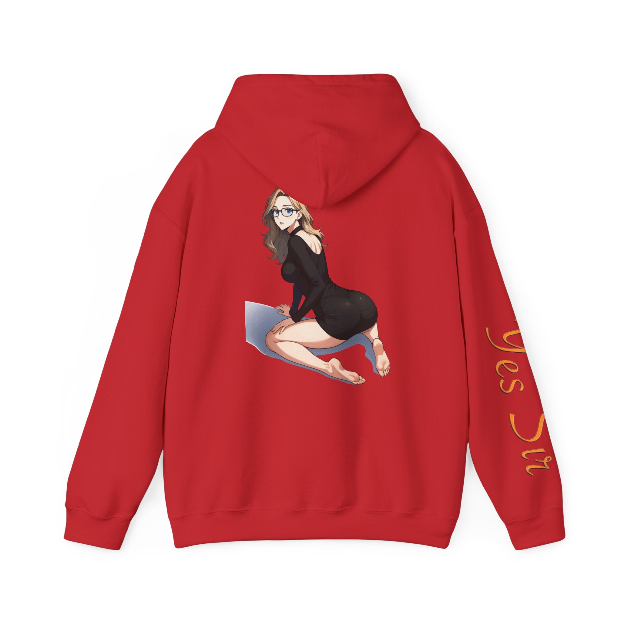 Oopies! Yes Sir Hoodie | Parental Advisory  for the Bearded