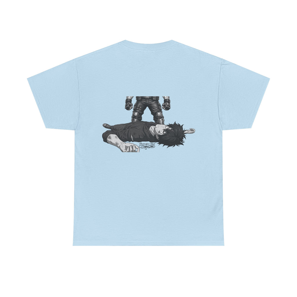 Protective Dad Greetings T-Shirt | Here’s Your Warning