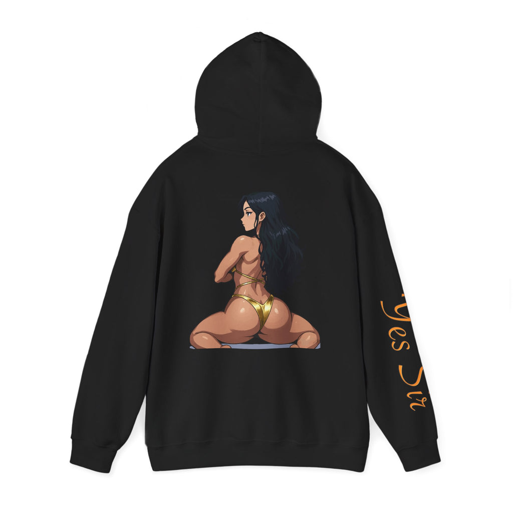 Attitude! Yes Sir Hoodie | Parental Advisory  for the Bearded