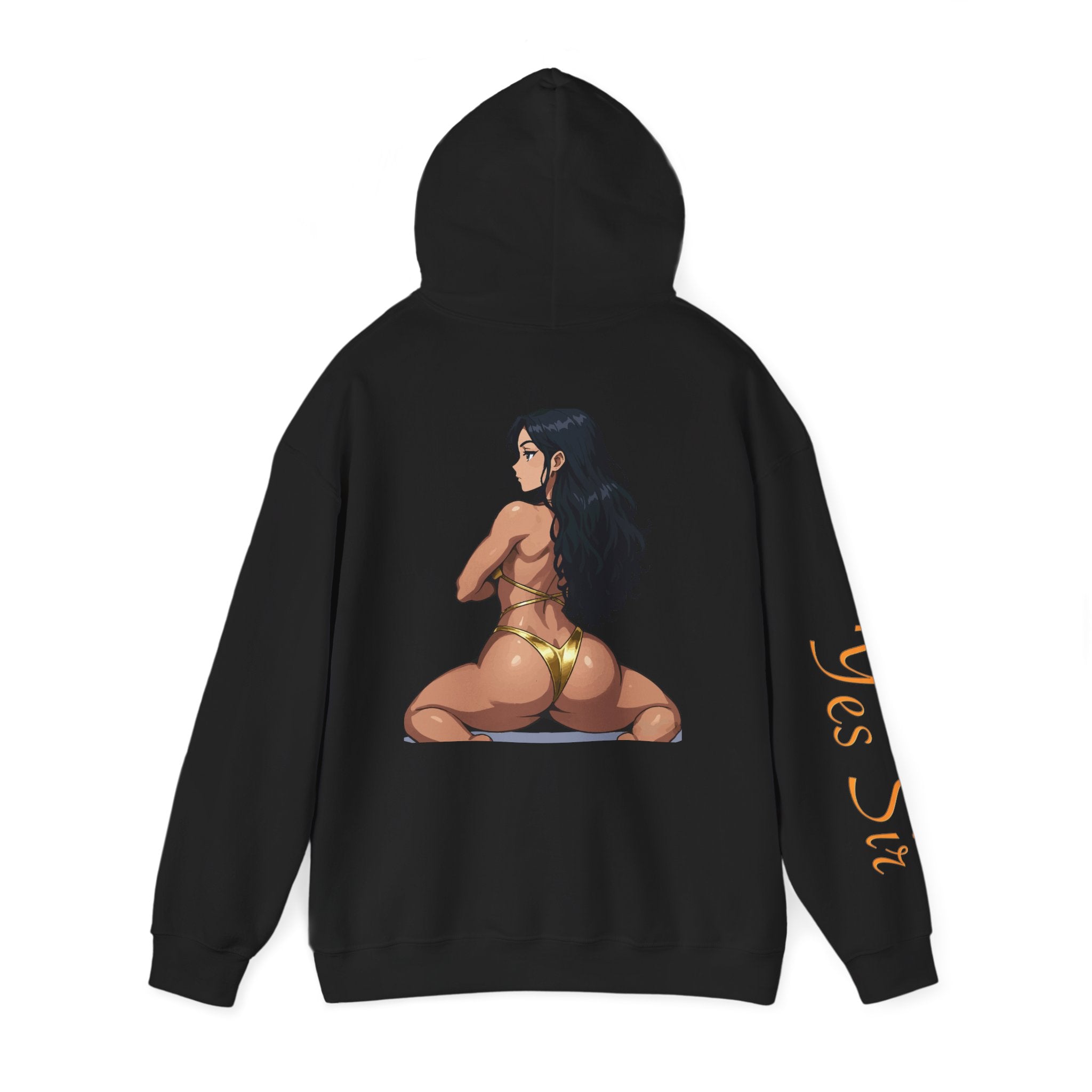 Attitude! Yes Sir Hoodie | Parental Advisory  for the Bearded