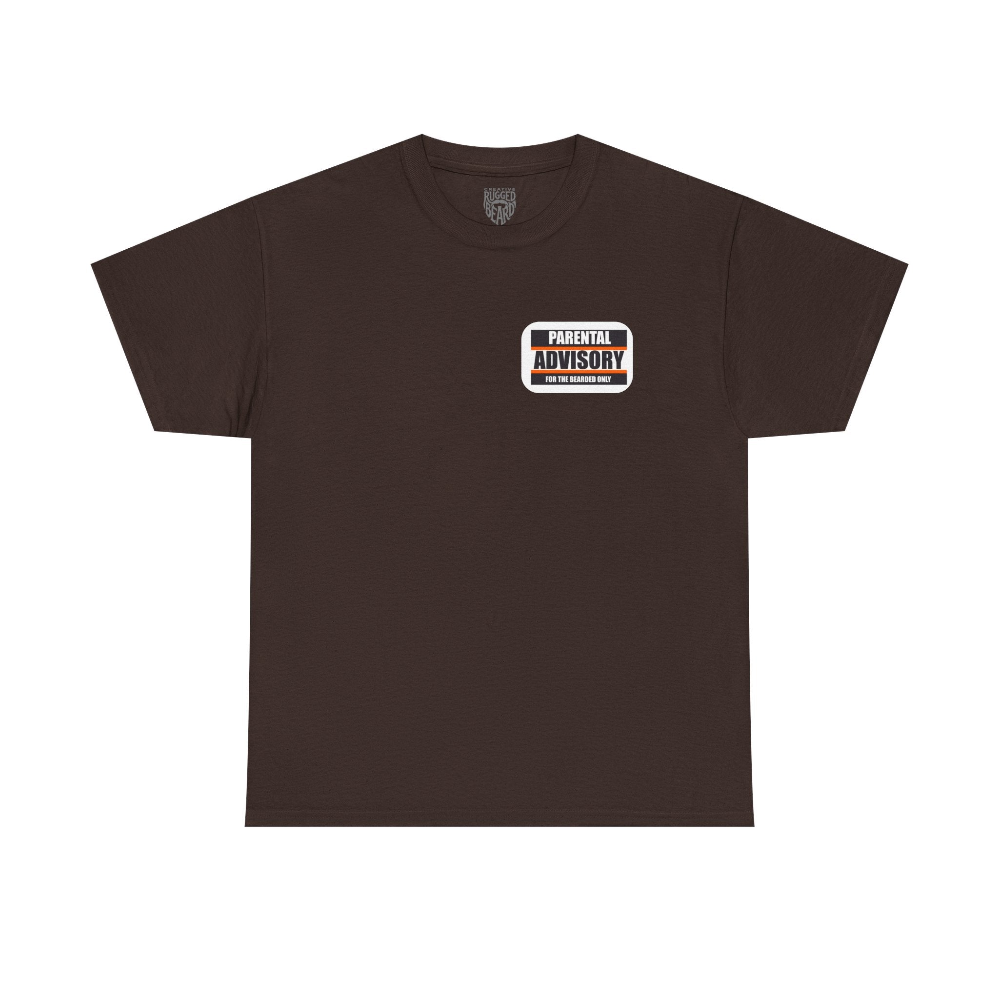 Yes Sir-Pin Up Biker T-Shirt | Parental Advisory  for the Bearded
