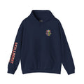 Skullcream-Skullberry Shortcake Hoodie | Dripping Skull Graphic