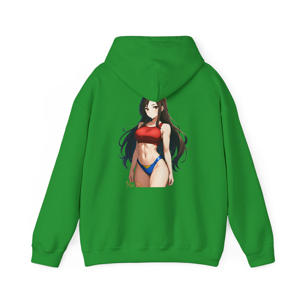 Dammmn! Yes Sir Hoodie | Parental Advisory  for the Bearded