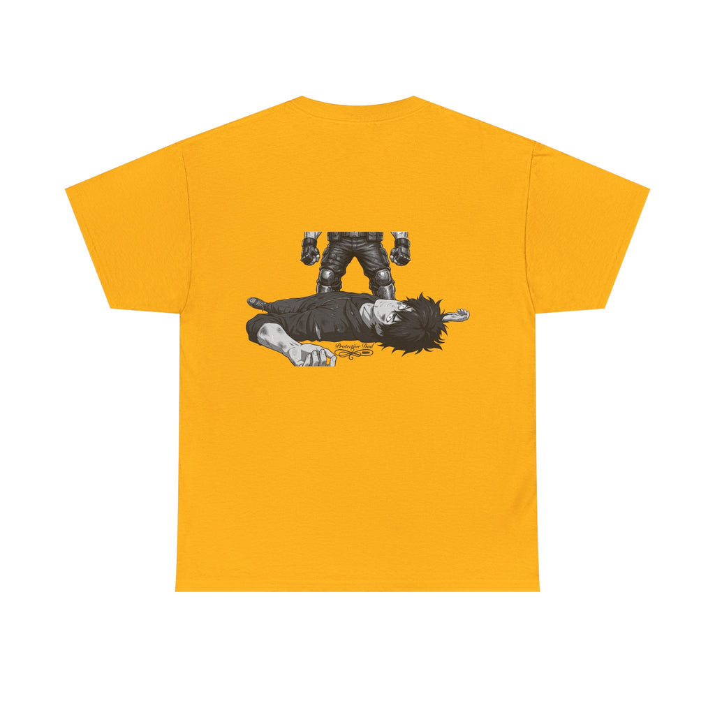 Protective Dad Greetings T-Shirt | Here’s Your Warning