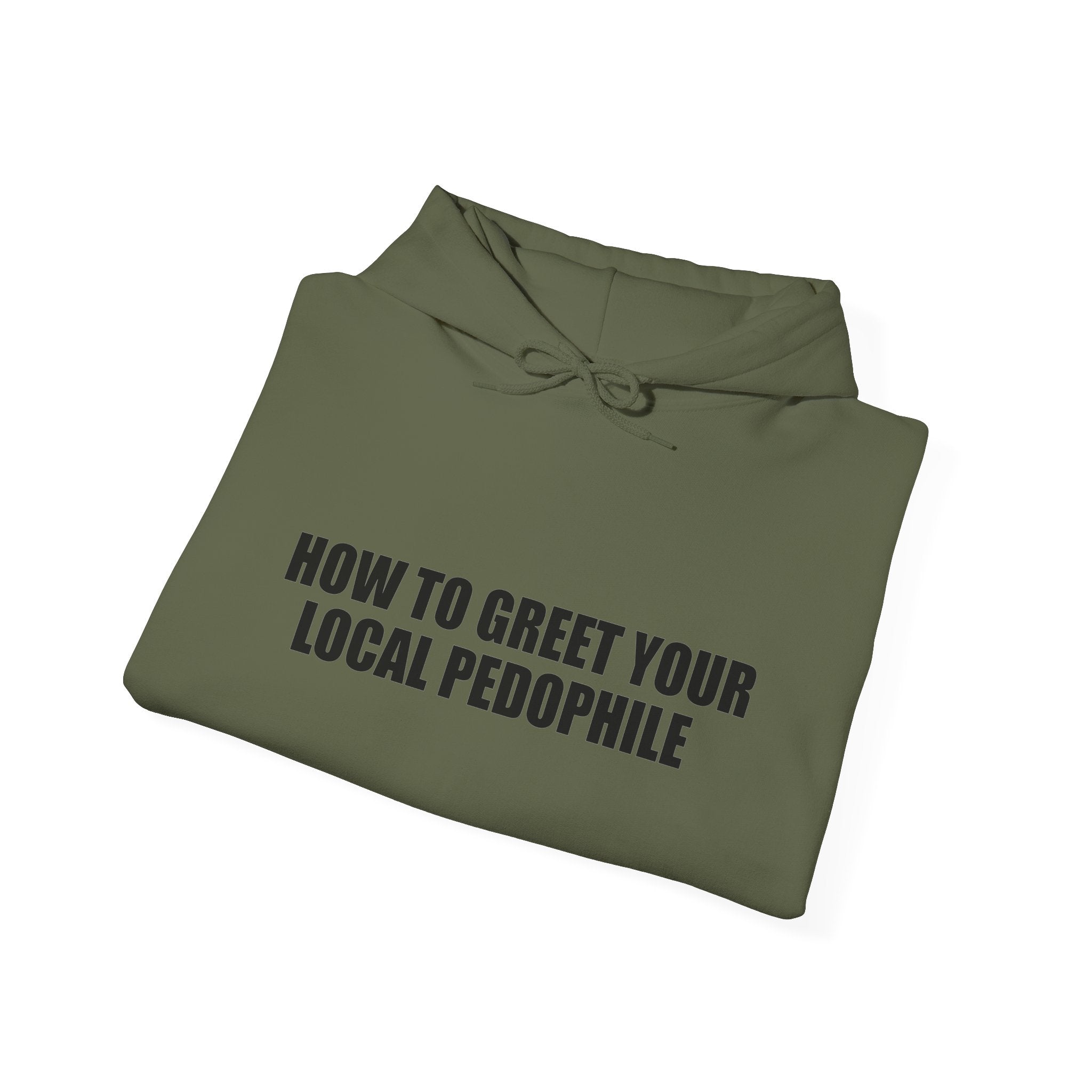 Protective Dad Greetings Hoodie | Here’s Your Warning
