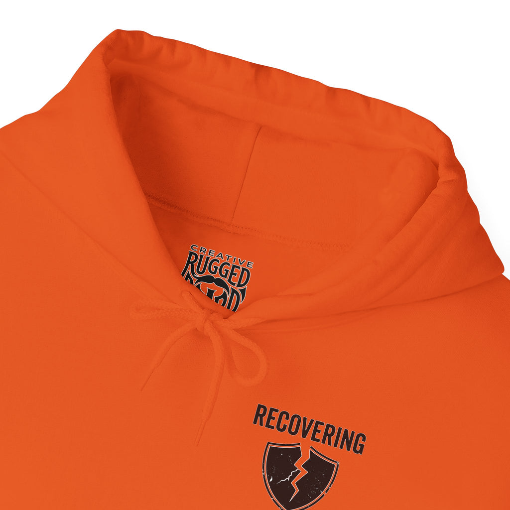 Addicted | Yes Sir Hoodie | Recovering Addict Graphic Hoodie