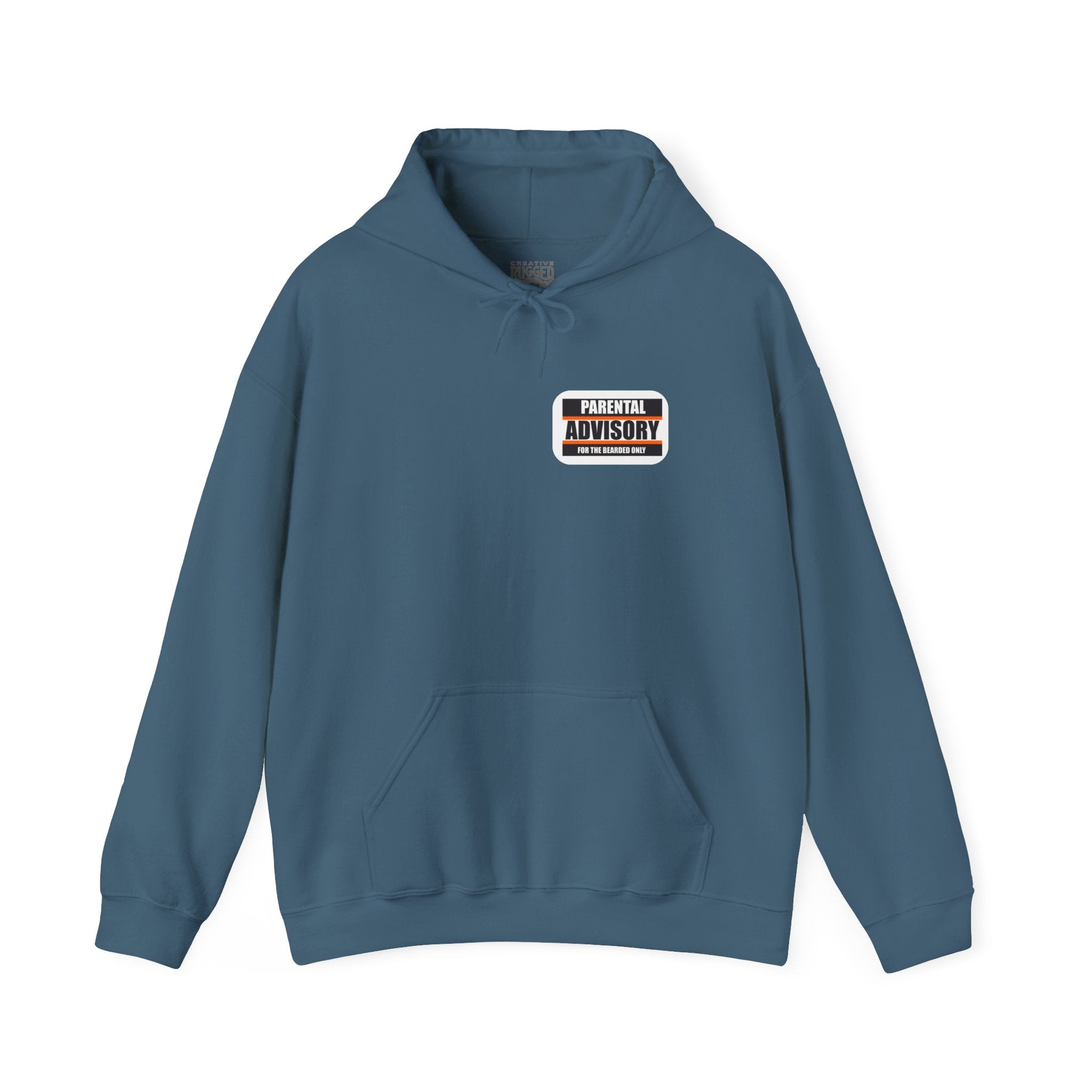 Attitude! Yes Sir Hoodie | Parental Advisory  for the Bearded