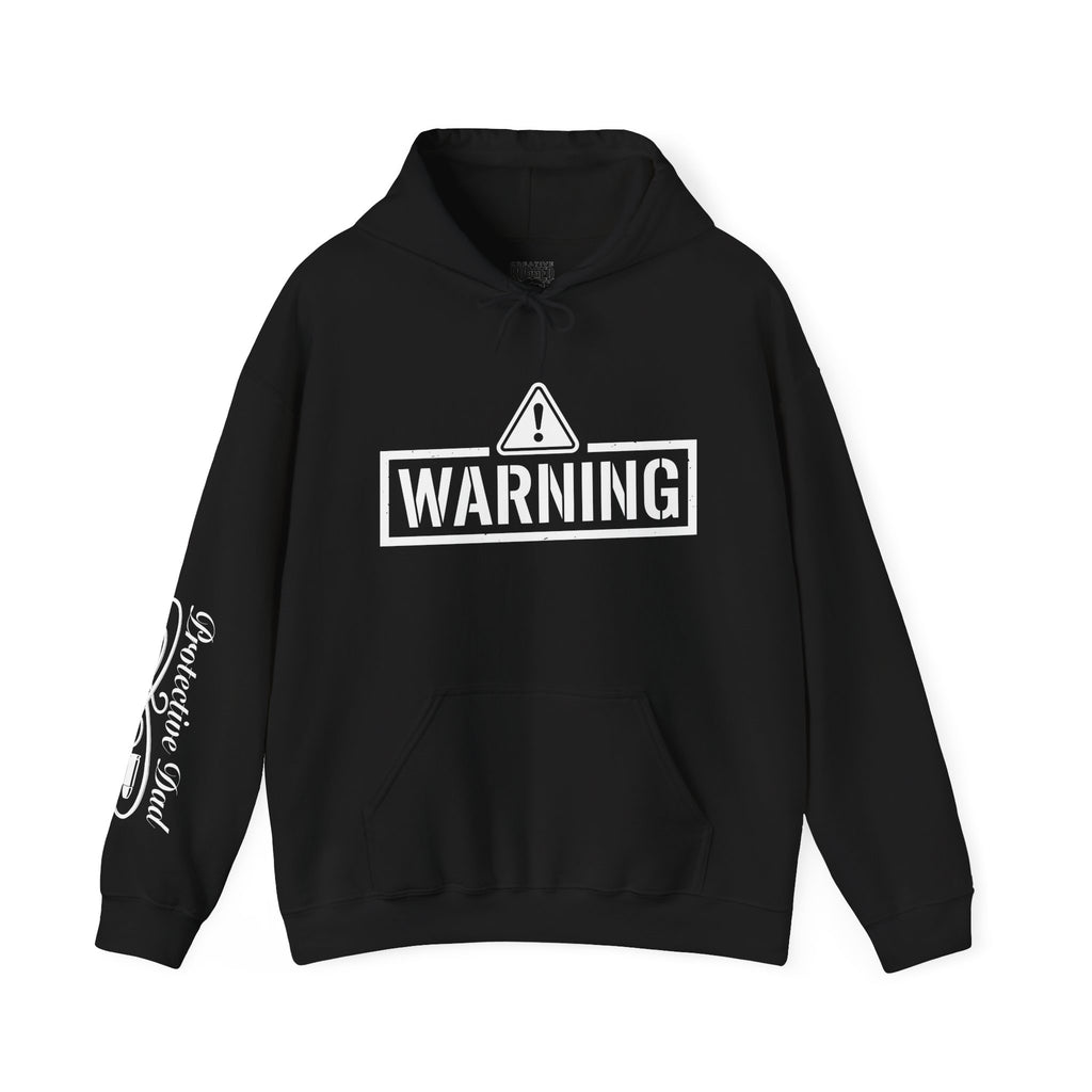 Protective Dad-Assault Rifles Hoodie | Here’s Your Warning