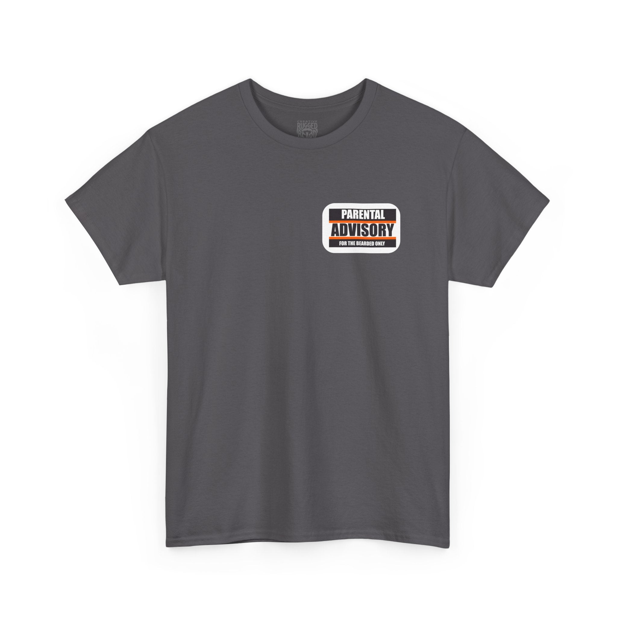 Yes Sir-Pin Up Stewardess T-Shirt | Parental Advisory  for the Bearded