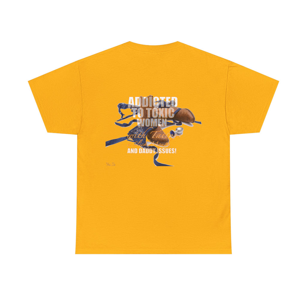 Addicted | Yes Sir T Shirt | Recovering Addict Graphic Cowgirl T Shirt
