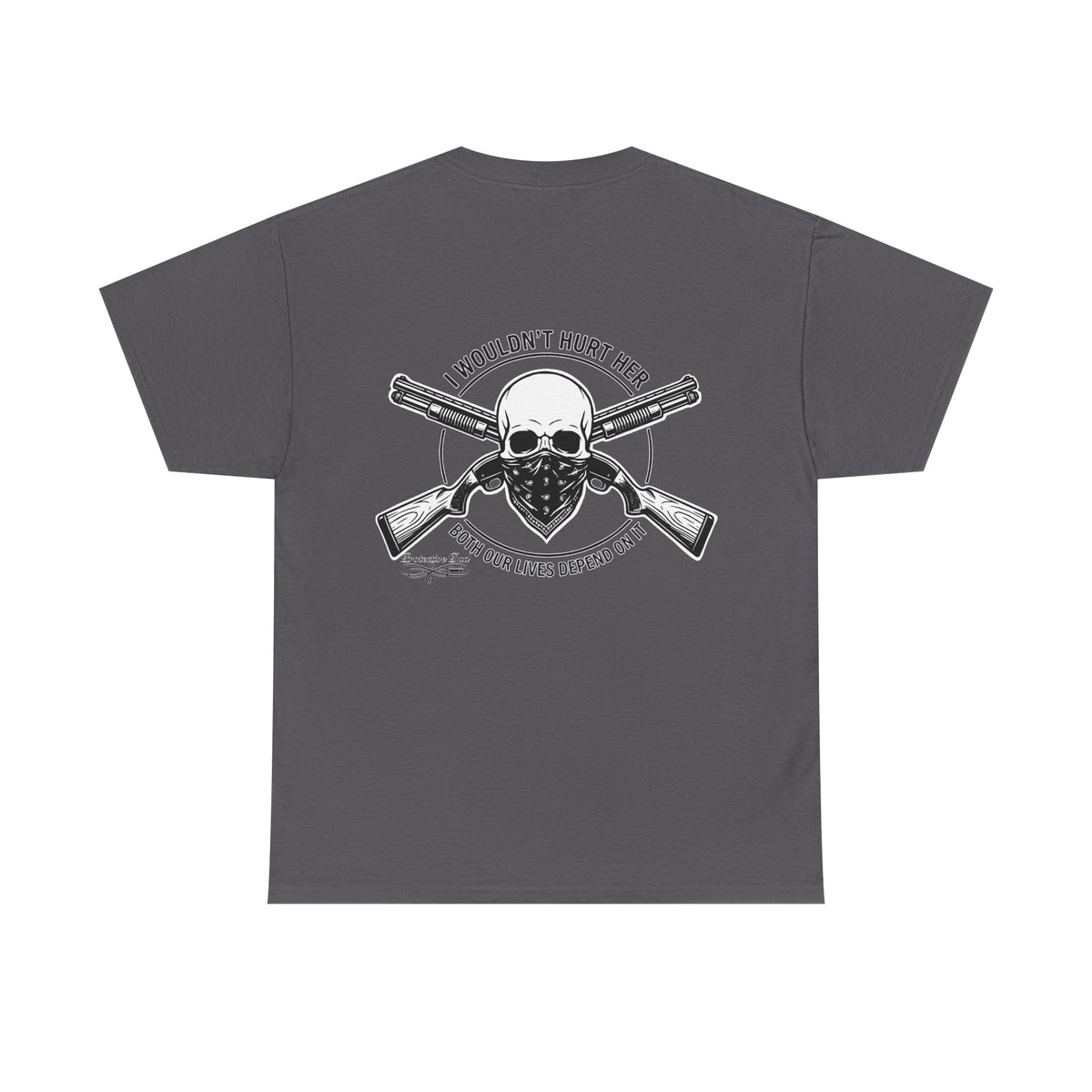 Protective Dad Shotguns T-Shirt | Here’s Your Warning