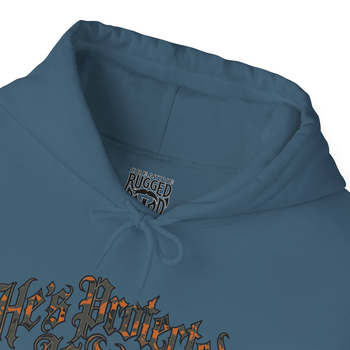 Protective Dad Father-n-Son Love Hoodie | He’s Protected Too