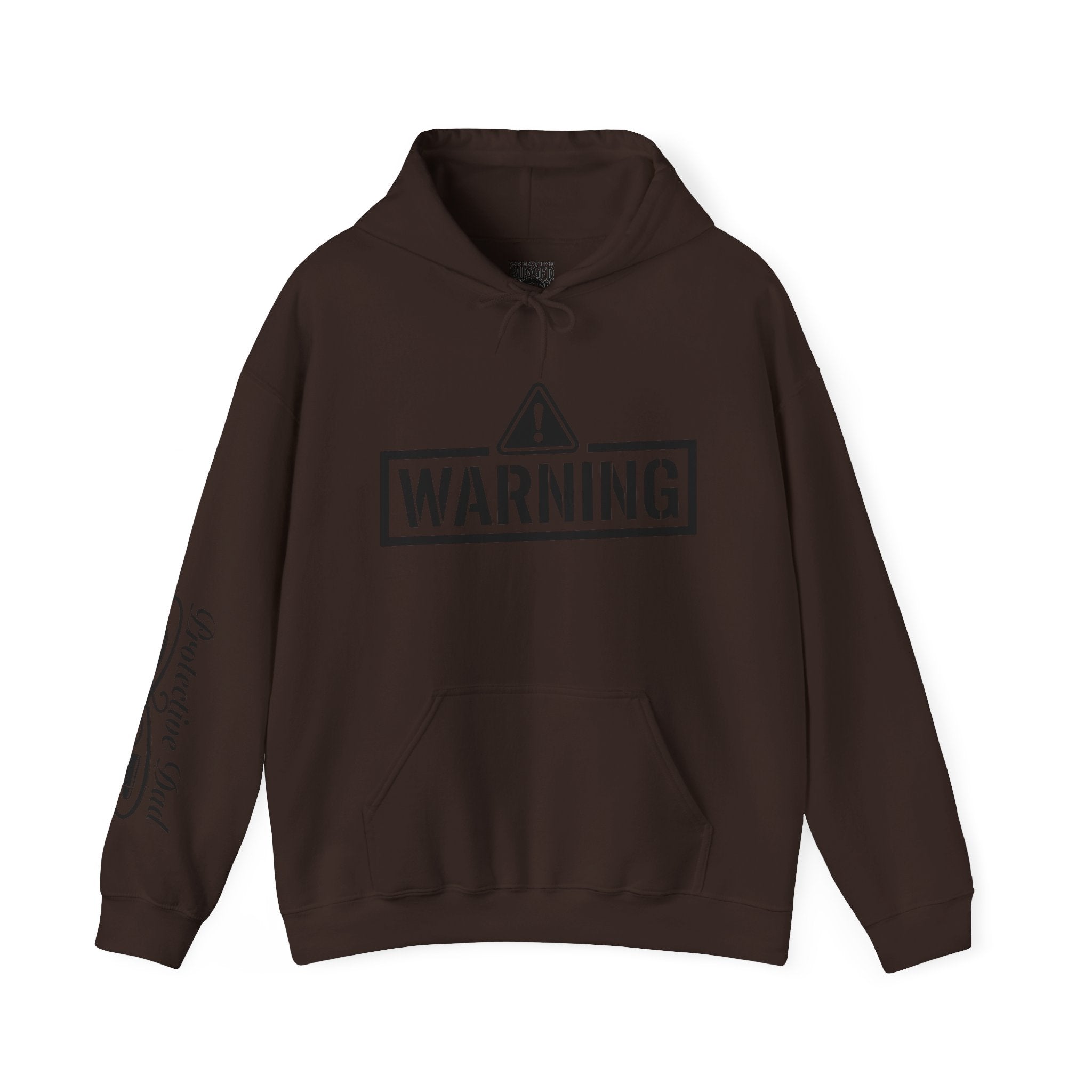 Protective Dad-Assault Rifles Hoodie | Here’s Your Warning