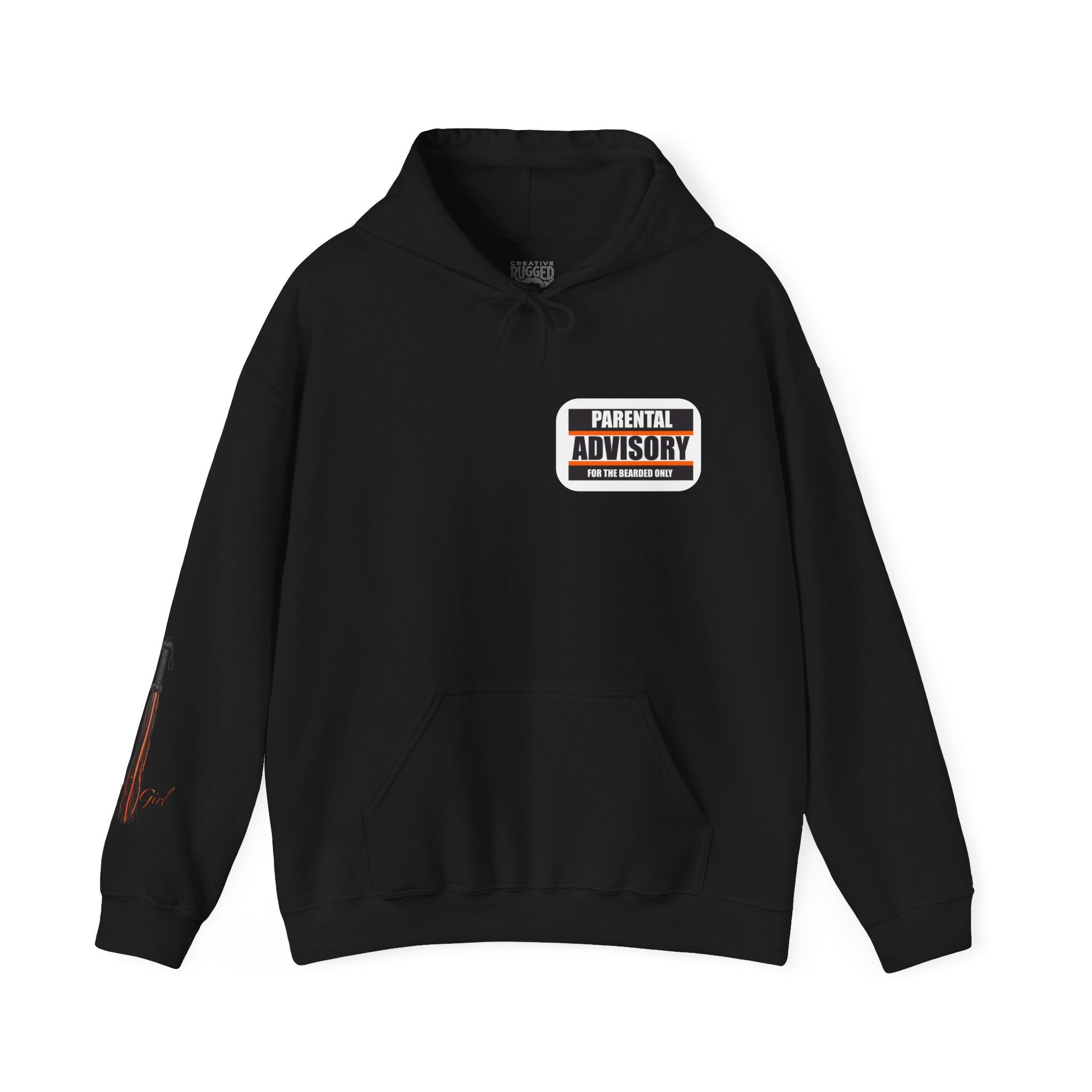 Good Girl Hoodie | Parental Advisory  for the Bearded