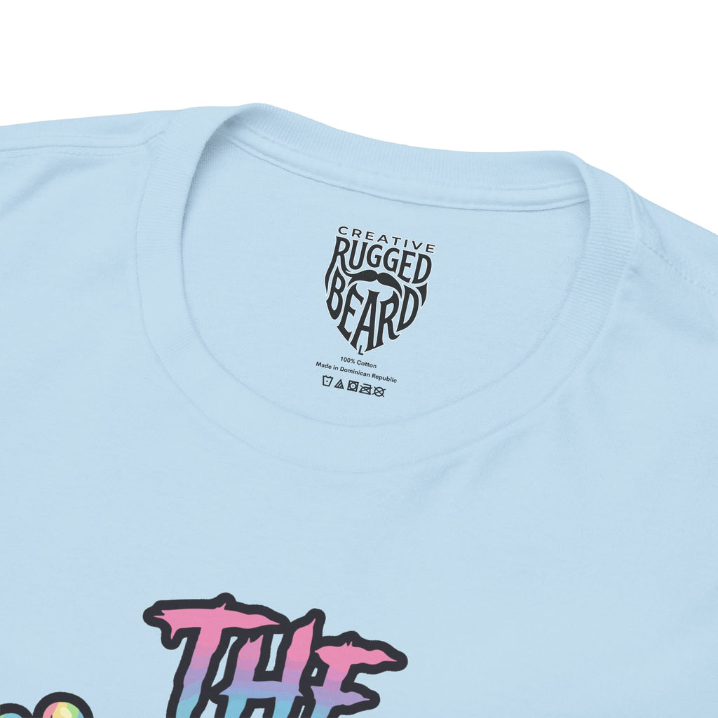 Skullcream-Ooh-Fudge Cream T-Shirt | Colorful Drip Graphic Tee