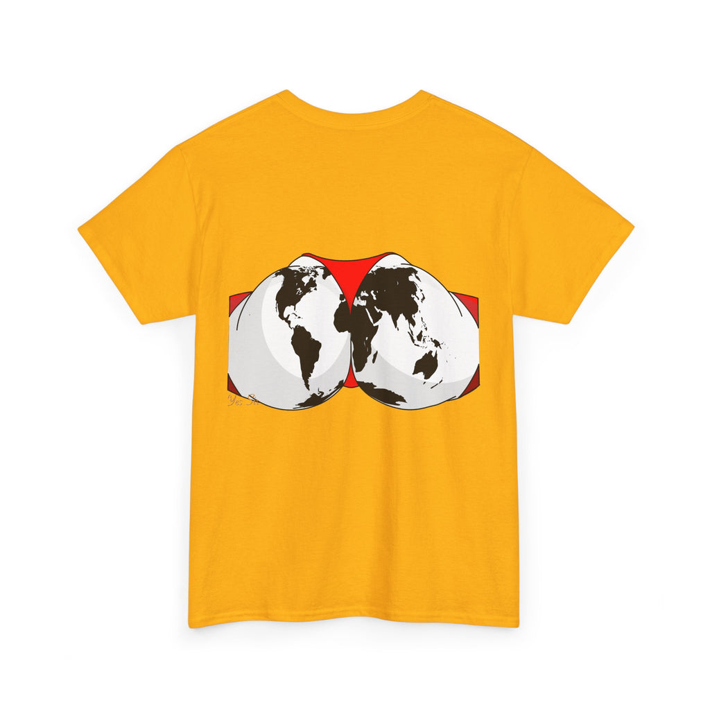 The World | Yes Sir T Shirt | Cherish It Graphic T Shirt