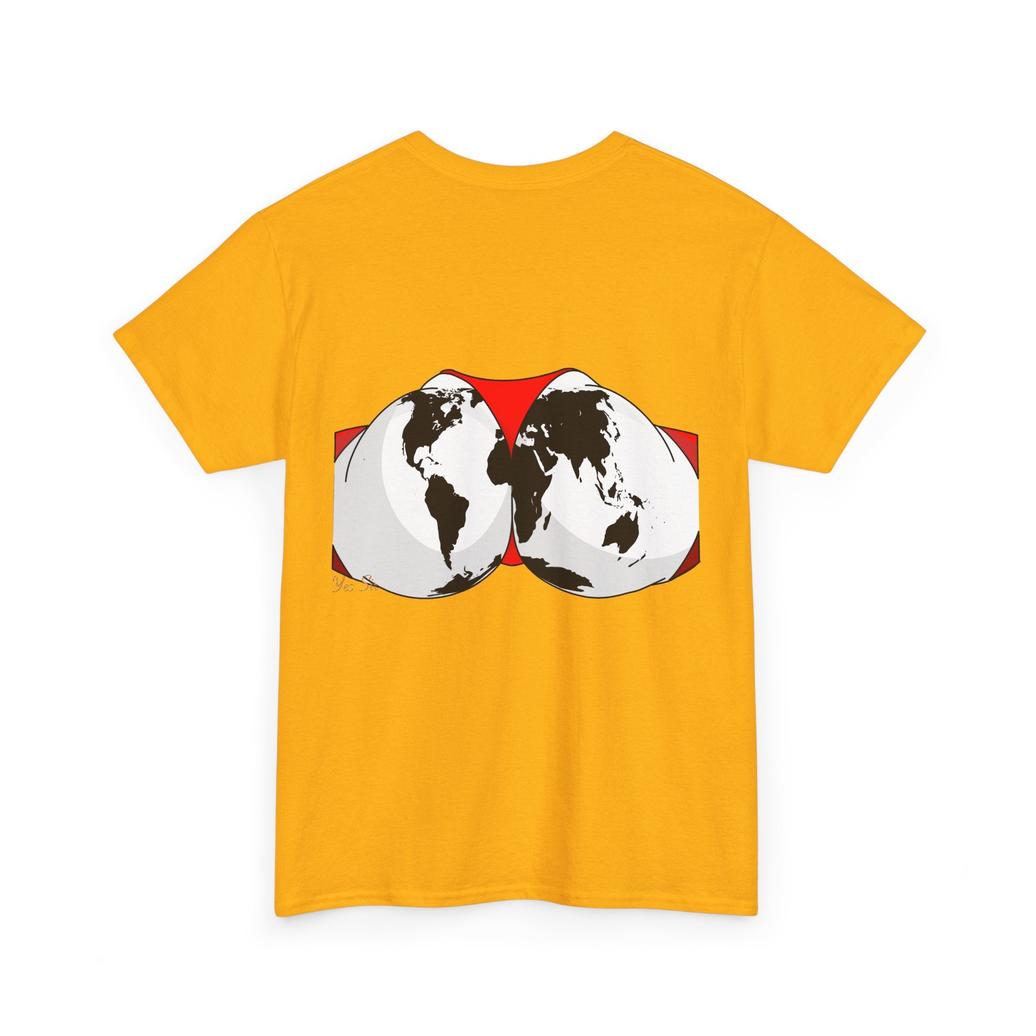 The World | Yes Sir T Shirt | Cherish It Graphic T Shirt