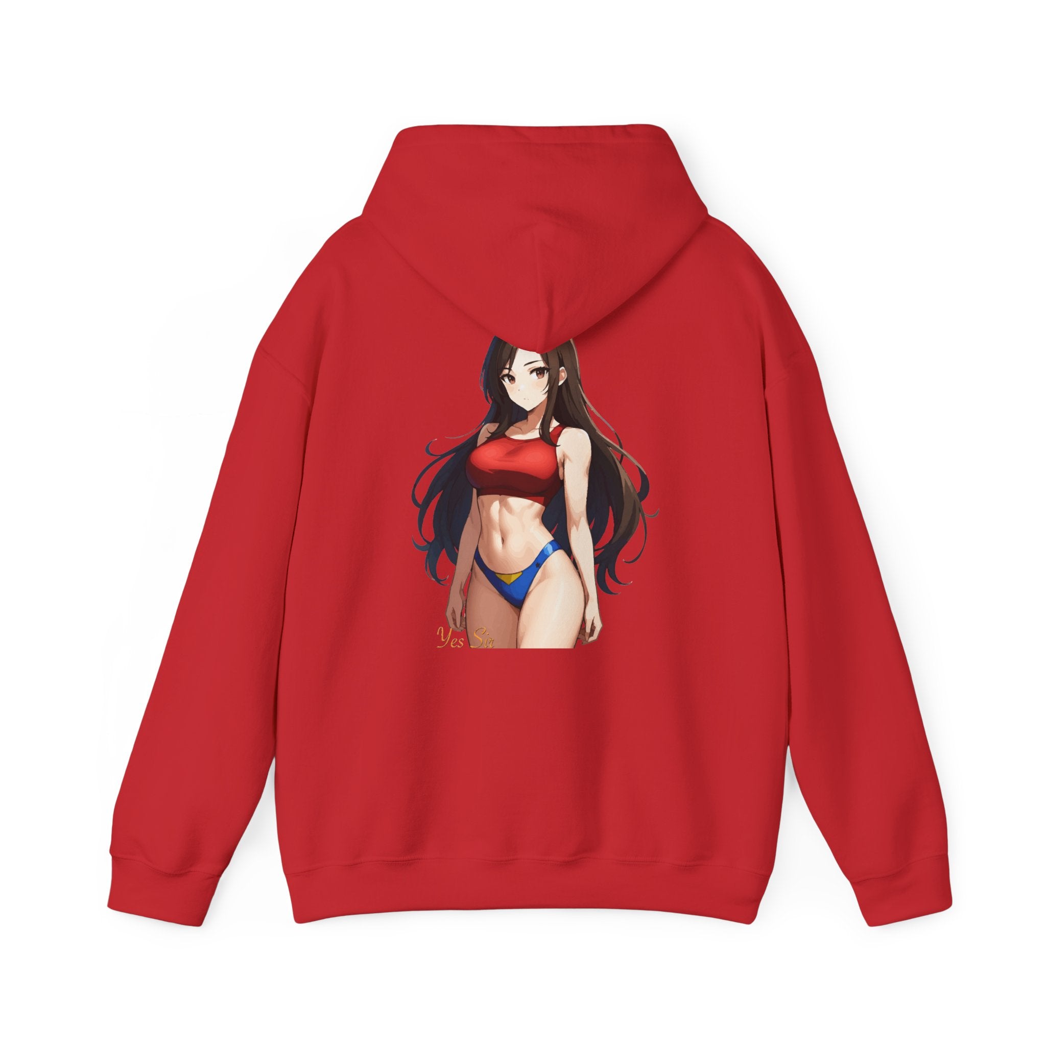 Dammmn! Yes Sir Hoodie | Parental Advisory  for the Bearded