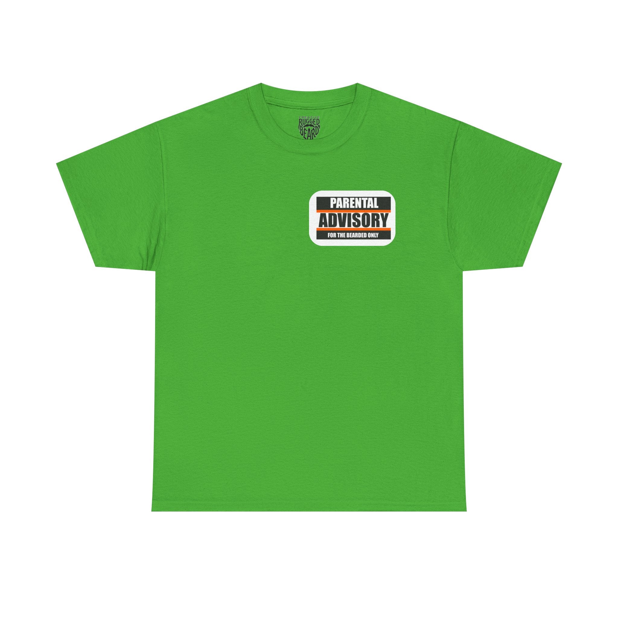 Under the Moon Light Yes Sir T-Shirt | Parental Advisory  for the Bearded