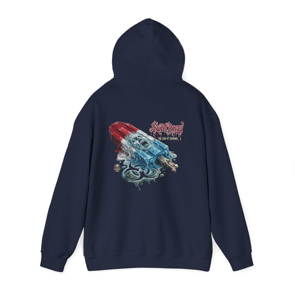 Skullcream Sweet Decay Hoodie |  Bomb Pop Warning Graphic
