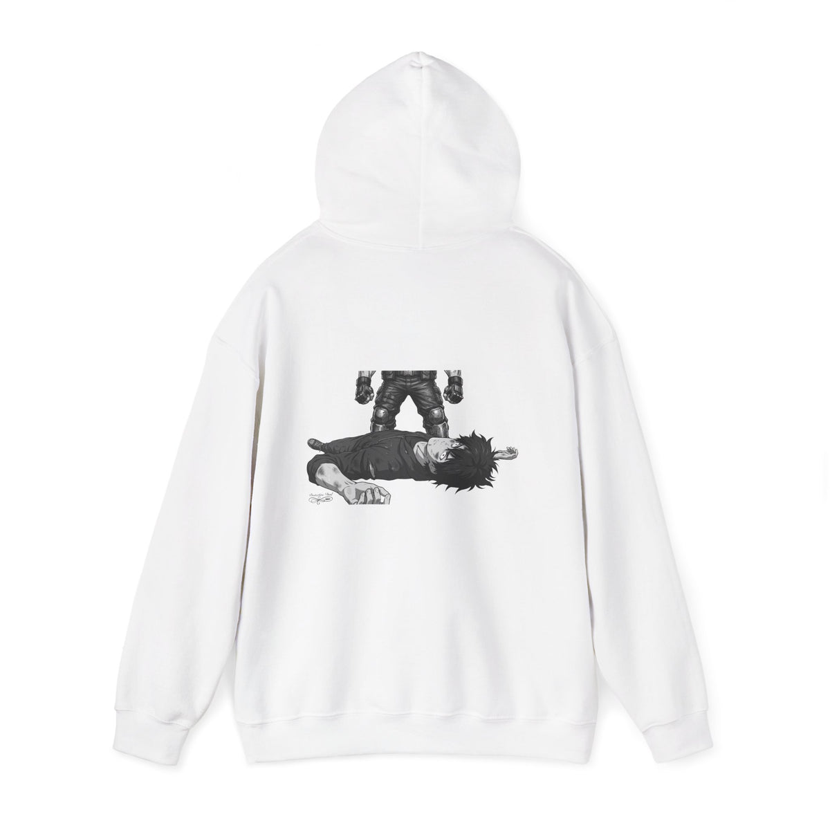 Protective Dad Greetings Hoodie | Here’s Your Warning