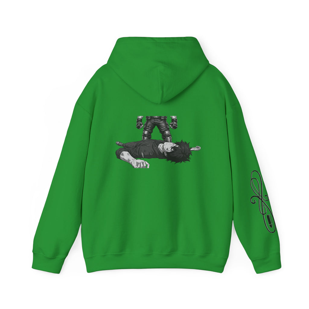 Protective Dad Greetings Hoodie | Here’s Your Warning