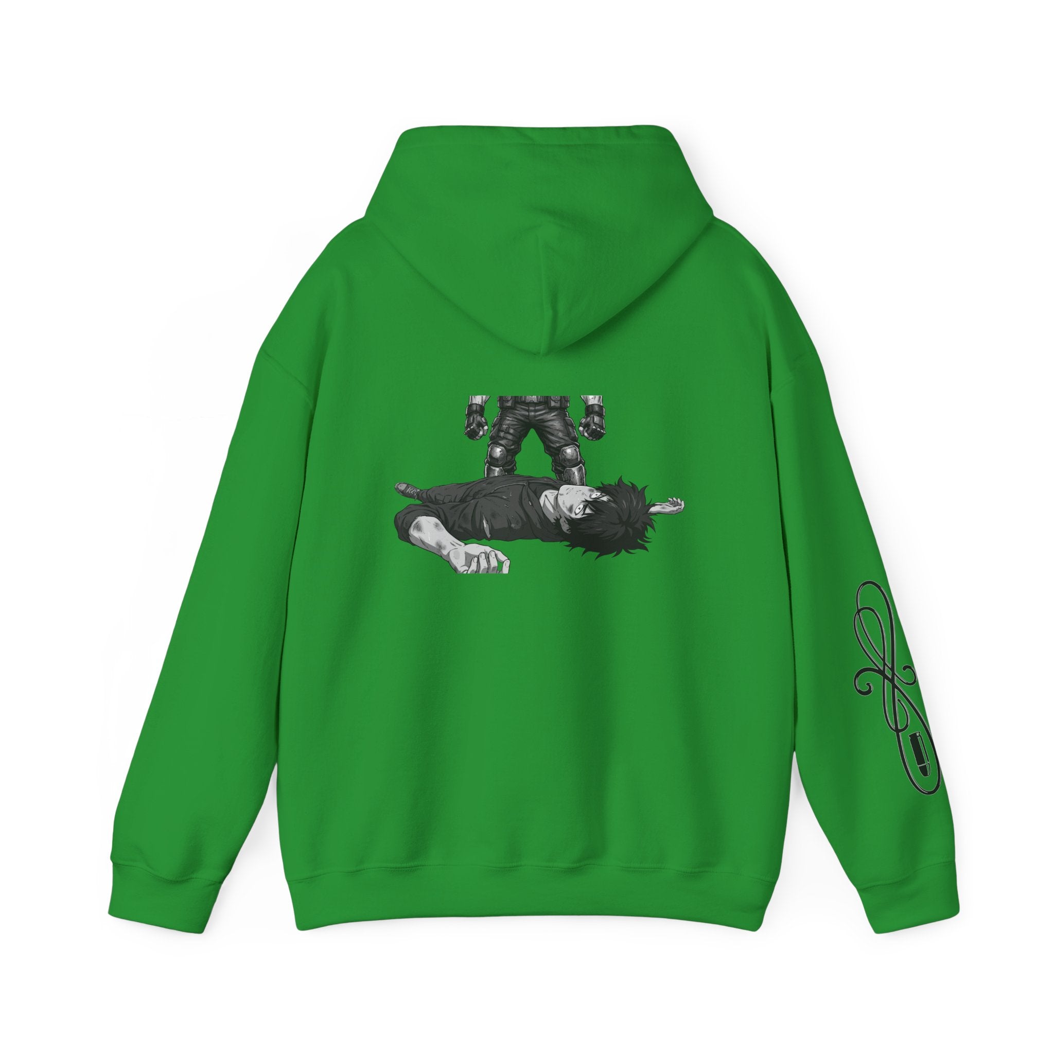 Protective Dad Greetings Hoodie | Here’s Your Warning