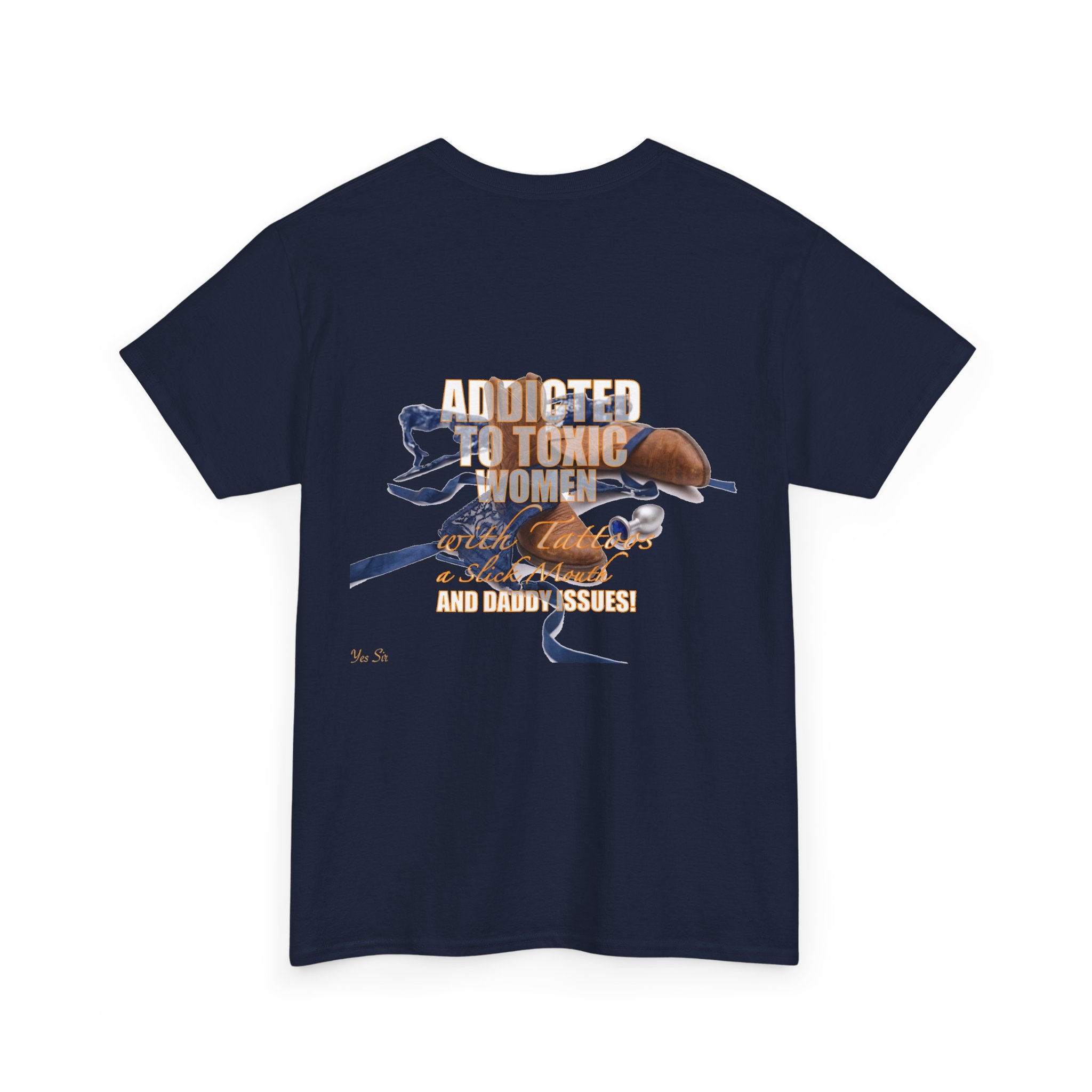 Addicted | Yes Sir T Shirt | Recovering Addict Graphic Cowgirl T Shirt