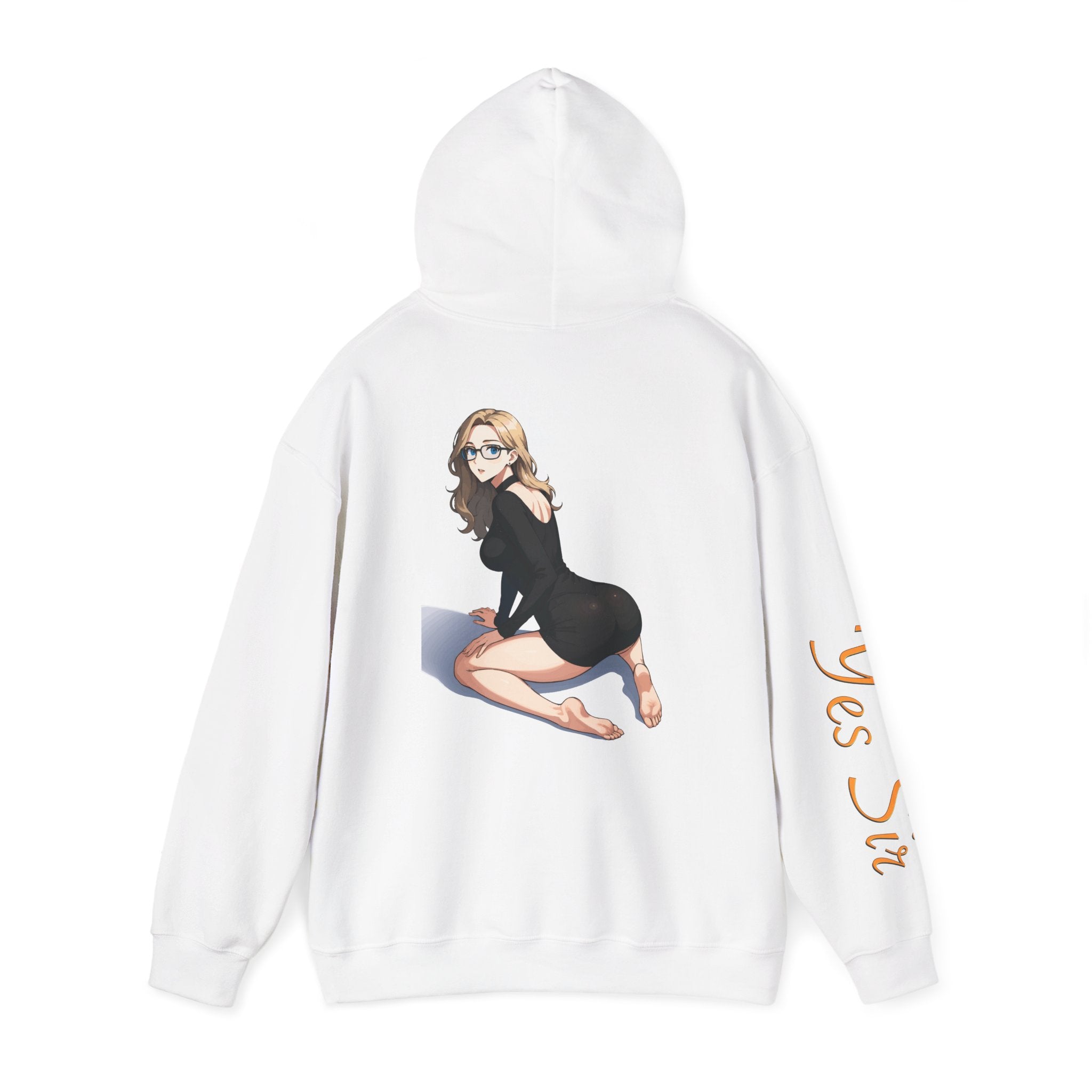Oopies! Yes Sir Hoodie | Parental Advisory  for the Bearded